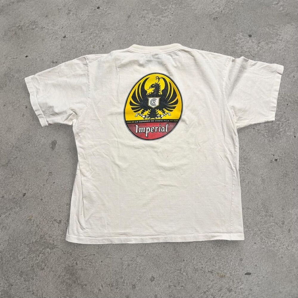 Vintage 1990s Imperial Beer T-Shirt Mens Size Large